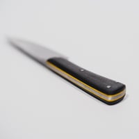 Image 4 of Offices micarta noir & jaune