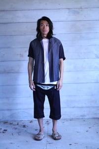 Image 4 of P 3/4 PANT - Denim