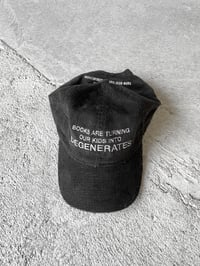Image 3 of DEGENERATES 6-PANEL VELVET HAT