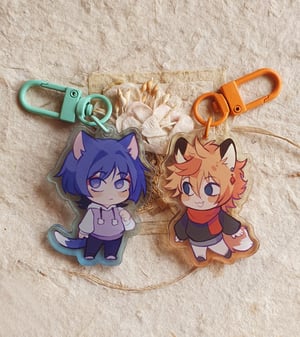 Image of Tiny Chiscara | Acrylic Charms