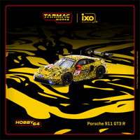 Image 2 of Tarmac Works - 1/64 Porsche 911 GT3 R Nürburgring 24h 2023 