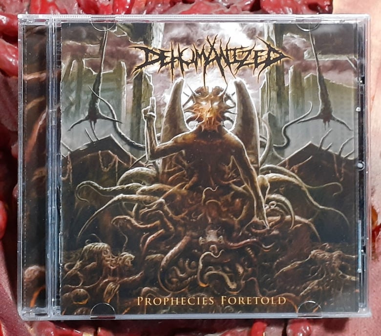 Image of DEHUMANIZED - Prophecies Foretold CD