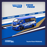 Image 5 of Tarmac Works - 1/64 Toyota Hiace Toyo Tires