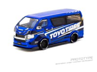 Image 1 of Tarmac Works - 1/64 Toyota Hiace Toyo Tires