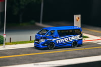 Image 2 of Tarmac Works - 1/64 Toyota Hiace Toyo Tires