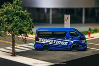Image 4 of Tarmac Works - 1/64 Toyota Hiace Toyo Tires