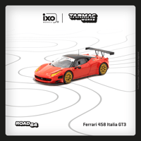 Image 5 of Tarmac Works - 1/64 Ferrari 458 Italia GT3
