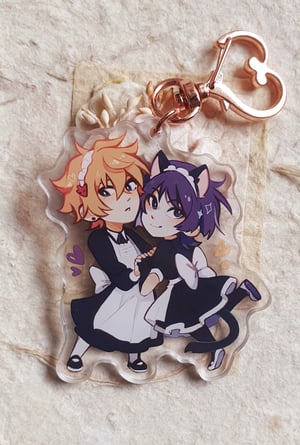 Image of Chiscara Maids | Epoxy Charm