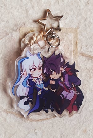 Image of Wriolette | Acrylic Charm