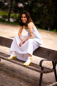 Image 4 of Clio Dress Sample