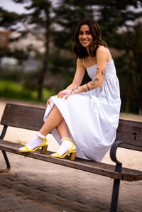 Image 2 of Clio Dress Sample