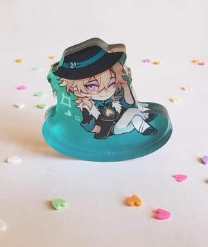Image of Aventurine Sway Acrylic Stand and Charm