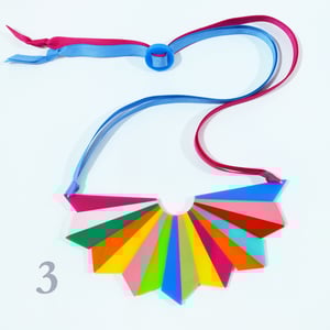 Image of Starburst Statement Necklaces 1 to 4