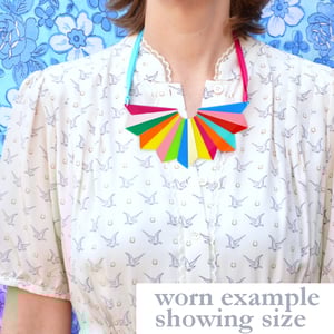 Image of Starburst Statement Necklaces 1 to 4