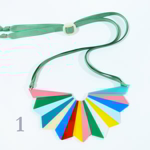 Image of Starburst Statement Necklaces 1 to 4