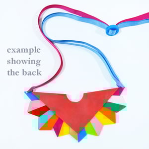Image of Starburst Statement Necklaces 1 to 4