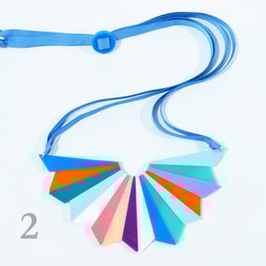 Image of Starburst Statement Necklaces 1 to 4