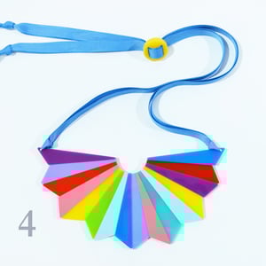 Image of Starburst Statement Necklaces 1 to 4