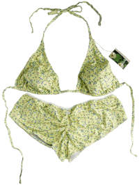 Image 2 of ♲ Tomorrow Bikini Set - 2XL Top / XL Bottom 
