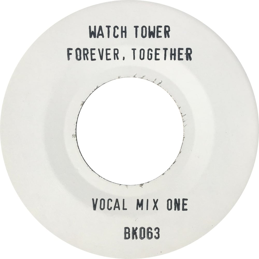 Image of (BK063) Watch Tower 'Forever, Together' 45 ltd 100 copies