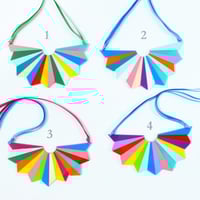 Image 1 of Starburst Statement Necklaces 1 to 4