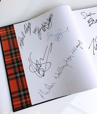 Image 4 of PUNK BOOK - Hand Signed Inside by 11 Punk pioneers - Coffee Table SIZED BOOK