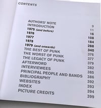 Image 11 of PUNK BOOK - Hand Signed Inside by 11 Punk pioneers - Coffee Table SIZED BOOK