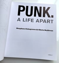 Image 12 of PUNK BOOK - Hand Signed Inside by 11 Punk pioneers - Coffee Table SIZED BOOK