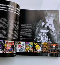 Image 6 of PUNK BOOK - Hand Signed Inside by 11 Punk pioneers - Coffee Table SIZED BOOK