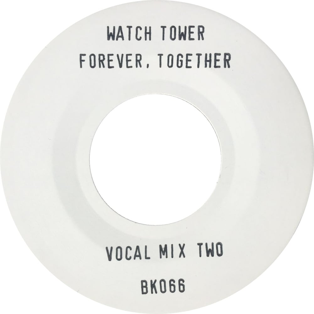 Image of (BK066) Watch Tower 'Forever, Together' 45 ltd 100 copies