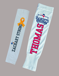 Image 1 of Custom Compression Sleeve