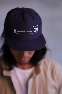 Image 3 of The Workhouse Cap - Navy