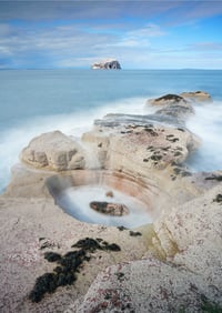 Bass rock exclusive print