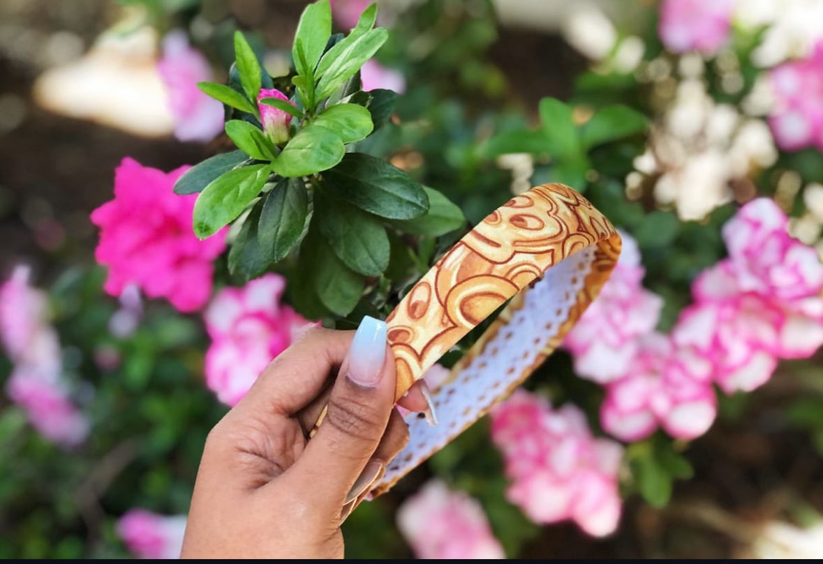 Image of Waffle mouse headband 