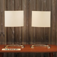 Image 1 of Paire de lampes Gala par Paolo Rizzatto