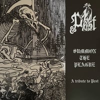 VA - "Summon The Plague - A Tribute to Pest" CD