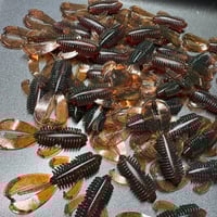 Image 1 of 2" 805 Craw - Motor Oil Red