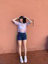 Image 2 of Terry Tee Sample