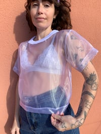 Image 3 of Terry Tee Sample