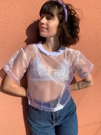 Image 1 of Terry Tee Sample