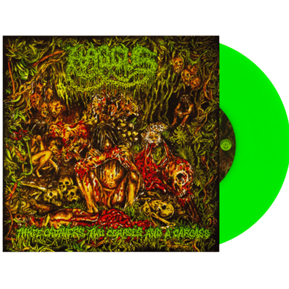 Three Cadavers, Two Corpses... 7"