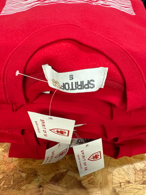 Image of “Brooks Will Tear you apart” Sweatshirt in Classic Red 