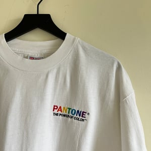 Image of Pantone Embroidered T-Shirt