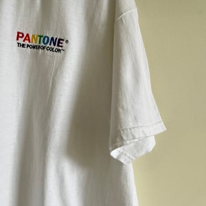 Image of Pantone Embroidered T-Shirt