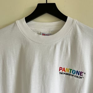 Image of Pantone Embroidered T-Shirt