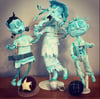 Ghost children dolls