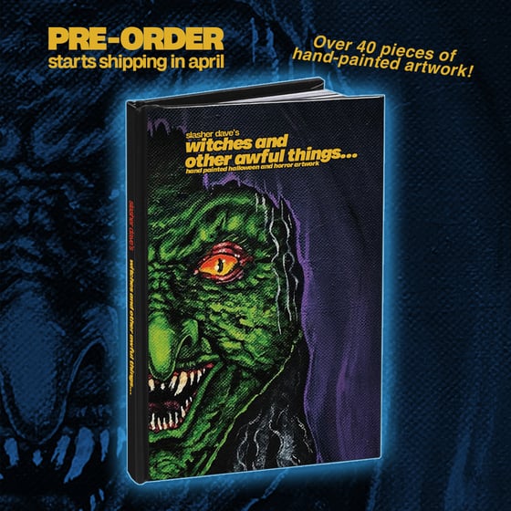 Image of WITCHES AND OTHER AWFUL THINGS... Hardcover Book