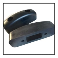 Image 1 of Rubber Buffers Shaped Bump Stop Docking Truck tailgate