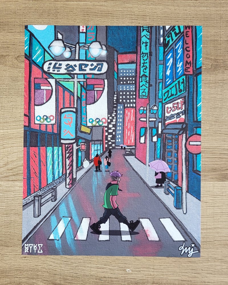 Image of Late Night in Japan