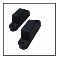 Image 4 of Rubber Buffers Shaped Bump Stop Docking Truck tailgate